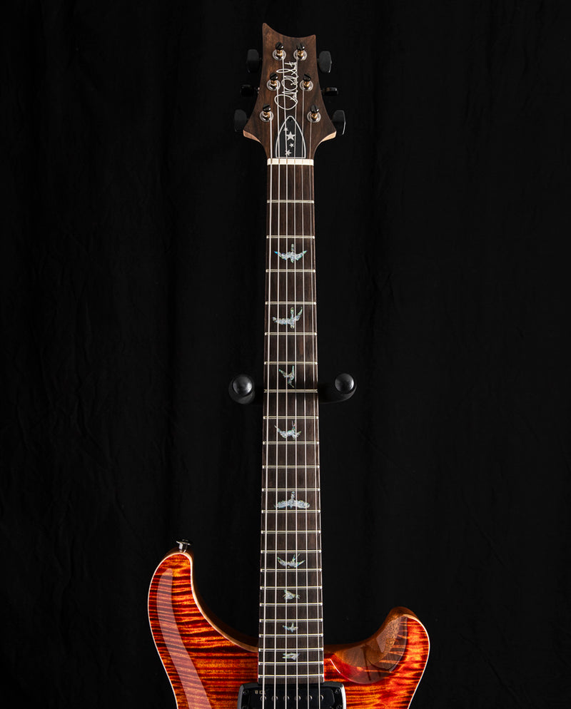 Paul Reed Smith Wood Library Artist Modern Eagle V Brian's Guitars 15th Anniversary Zombie Fade Limited