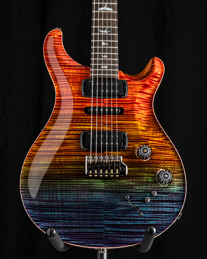 Paul Reed Smith Wood Library Artist Modern Eagle V Brian's Guitars 15th Anniversary Zombie Fade Limited
