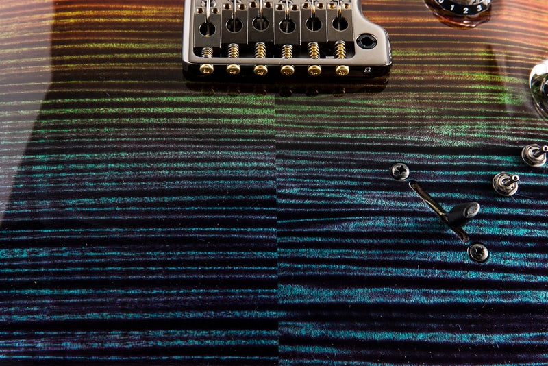 Paul Reed Smith Wood Library Artist Modern Eagle V Brian's Guitars 15th Anniversary Zombie Fade Limited