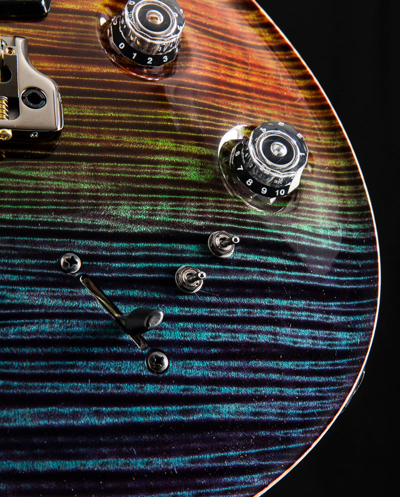 Paul Reed Smith Wood Library Artist Modern Eagle V Brian's Guitars 15th Anniversary Zombie Fade Limited