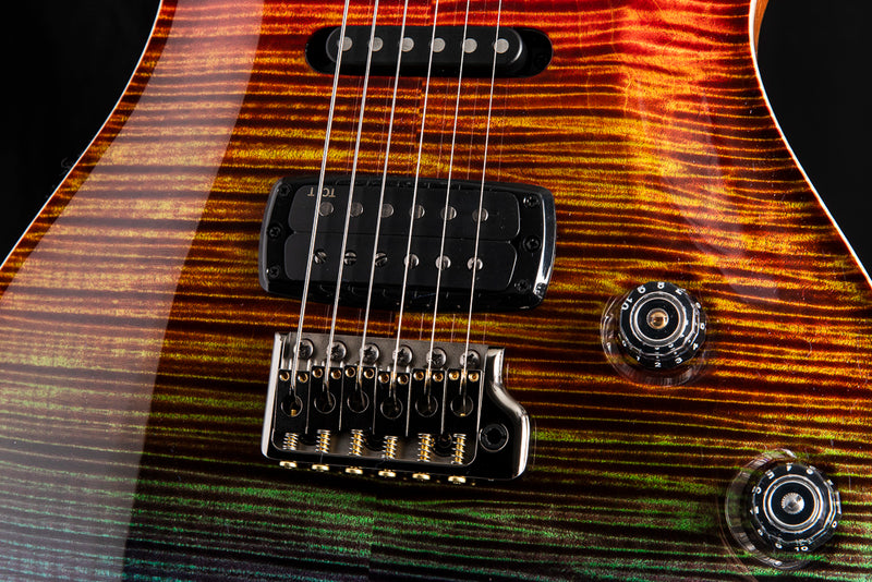 Paul Reed Smith Wood Library Artist Modern Eagle V Brian's Guitars 15th Anniversary Zombie Fade Limited