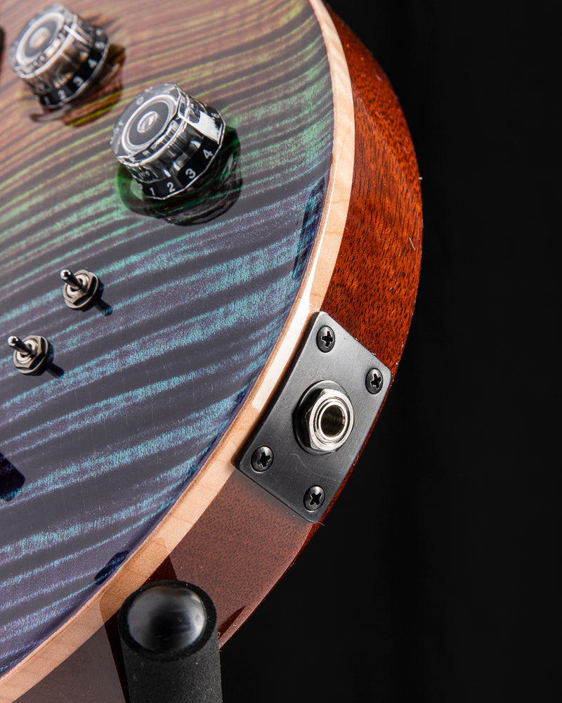 Paul Reed Smith Wood Library Artist Modern Eagle V Brian's Guitars 15th Anniversary Zombie Fade Limited