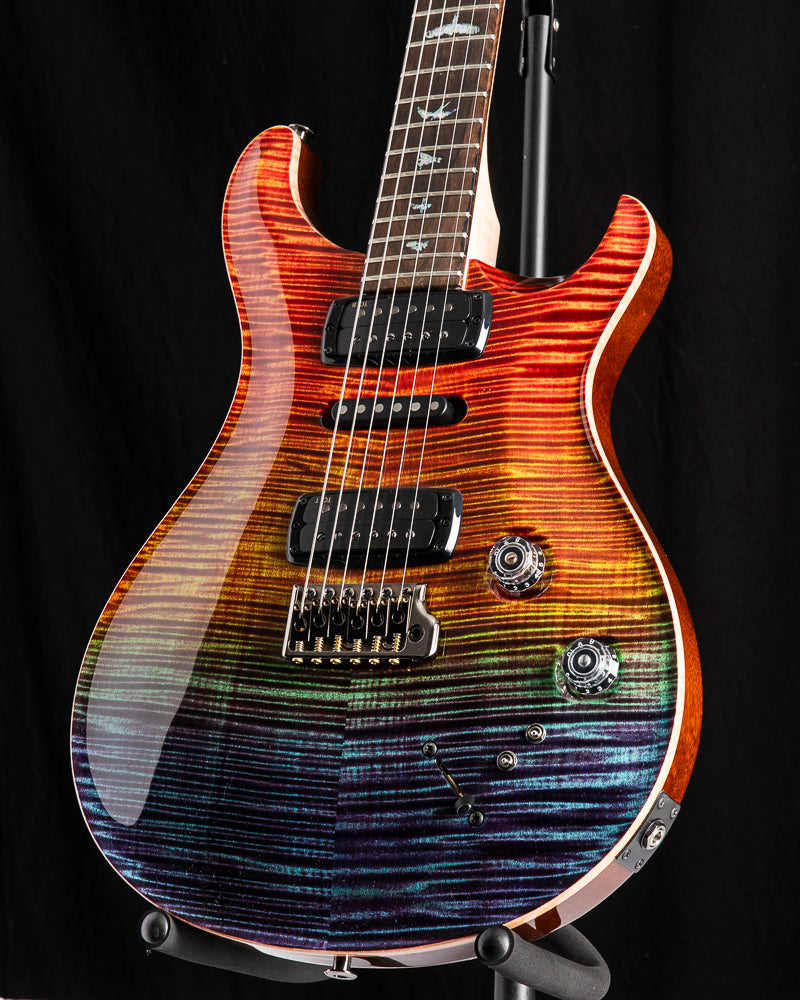 Paul Reed Smith Wood Library Artist Modern Eagle V Brian's Guitars 15th Anniversary Zombie Fade Limited