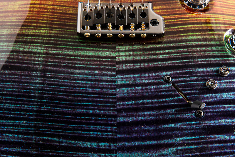 Paul Reed Smith Wood Library Artist Modern Eagle V Brian's Guitars 15th Anniversary Zombie Fade Limited