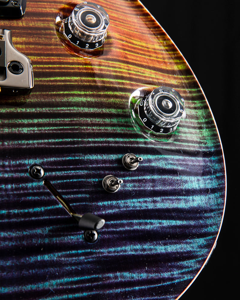 Paul Reed Smith Wood Library Artist Modern Eagle V Brian's Guitars 15th Anniversary Zombie Fade Limited
