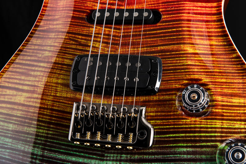 Paul Reed Smith Wood Library Artist Modern Eagle V Brian's Guitars 15th Anniversary Zombie Fade Limited