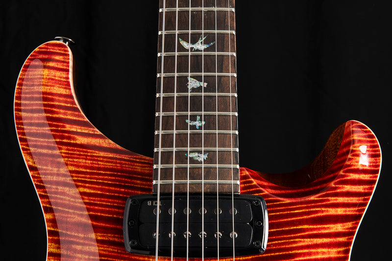 Paul Reed Smith Wood Library Artist Modern Eagle V Brian's Guitars 15th Anniversary Zombie Fade Limited