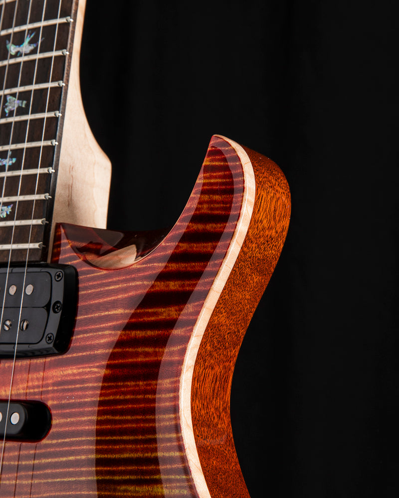 Paul Reed Smith Wood Library Artist Modern Eagle V Brian's Guitars 15th Anniversary Zombie Fade Limited