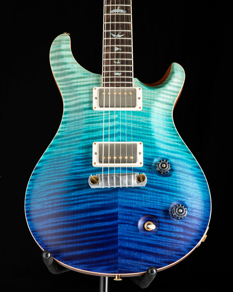 Paul Reed Smith Wood Library McCarty Satin Brian's Limited Blue Fade