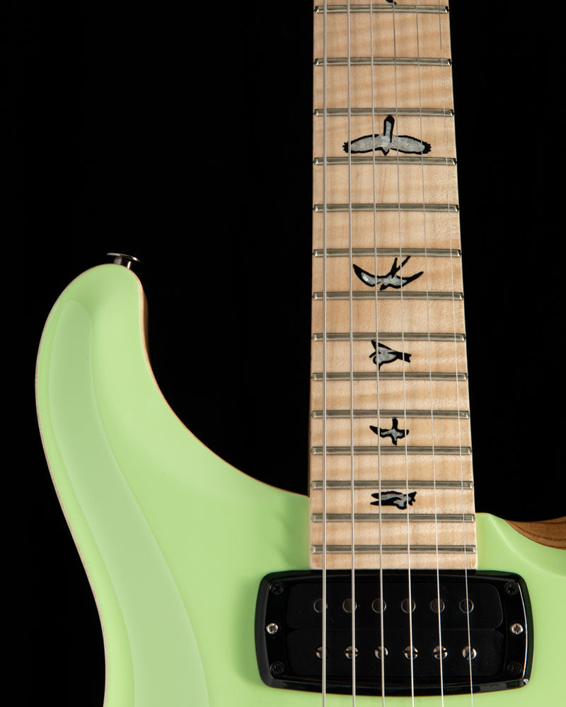 Paul Reed Smith Wood Library Modern Eagle V Key Lime Brian's Guitars Limited