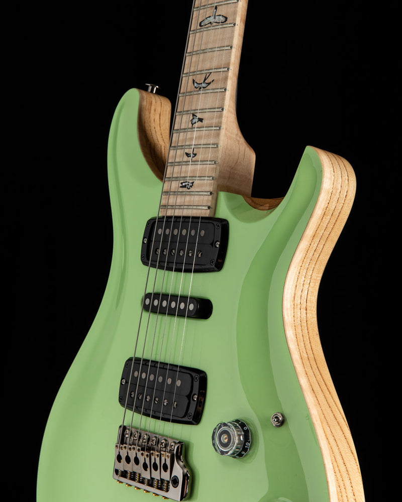 Used Paul Reed Smith Wood Library Modern Eagle V Key Lime Brian's Guitars Limited