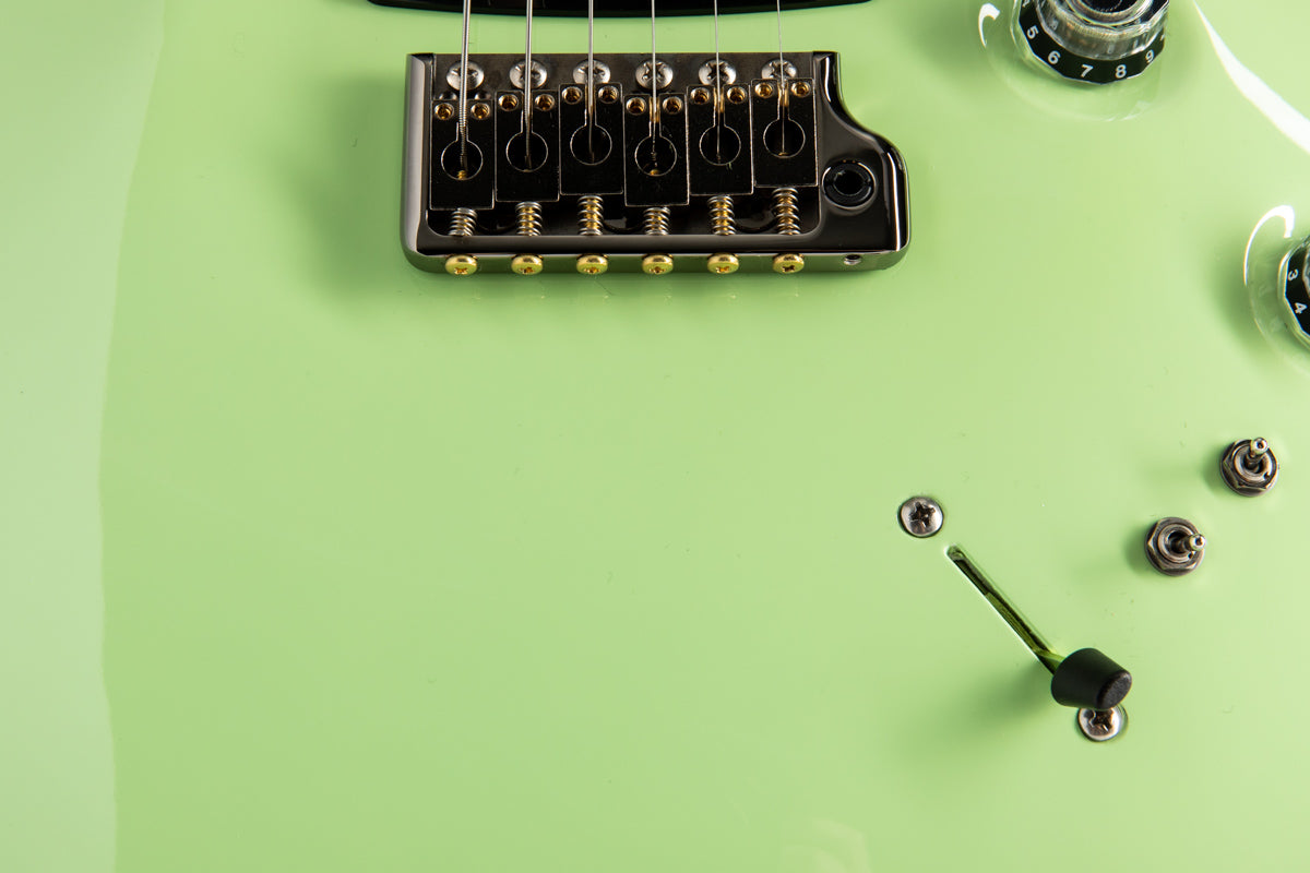 Used Paul Reed Smith Wood Library Modern Eagle V Key Lime Brian's Guit