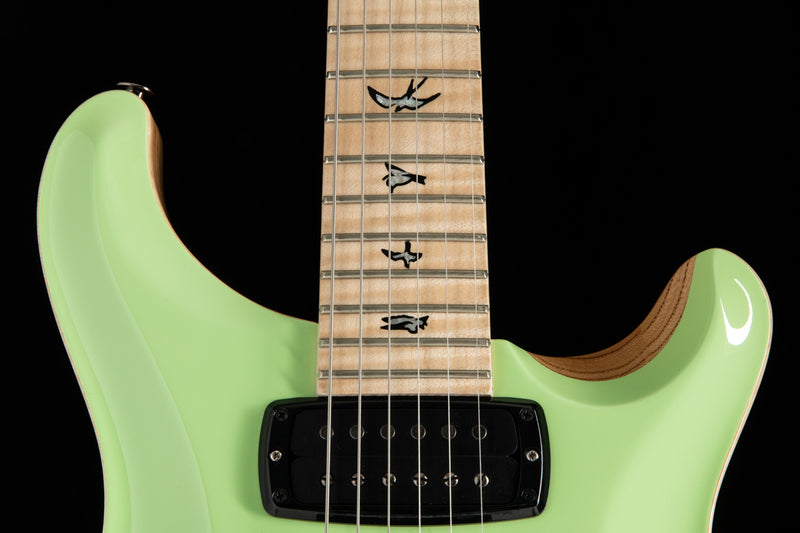 Paul Reed Smith Wood Library Modern Eagle V Key Lime Brian's Guitars Limited