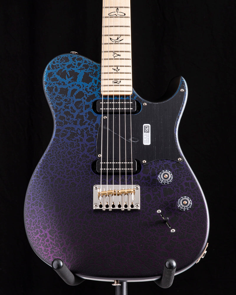 Paul Reed Smith NF 53 Satin Custom Blue Purple Crackle