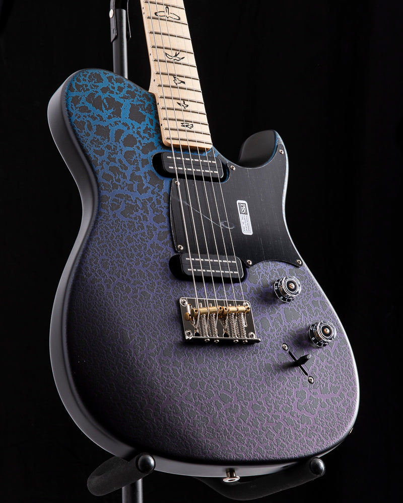 Paul Reed Smith NF 53 Satin Custom Blue Purple Crackle