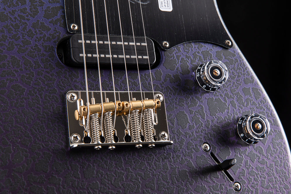 Paul Reed Smith NF 53 Satin Custom Blue Purple Crackle