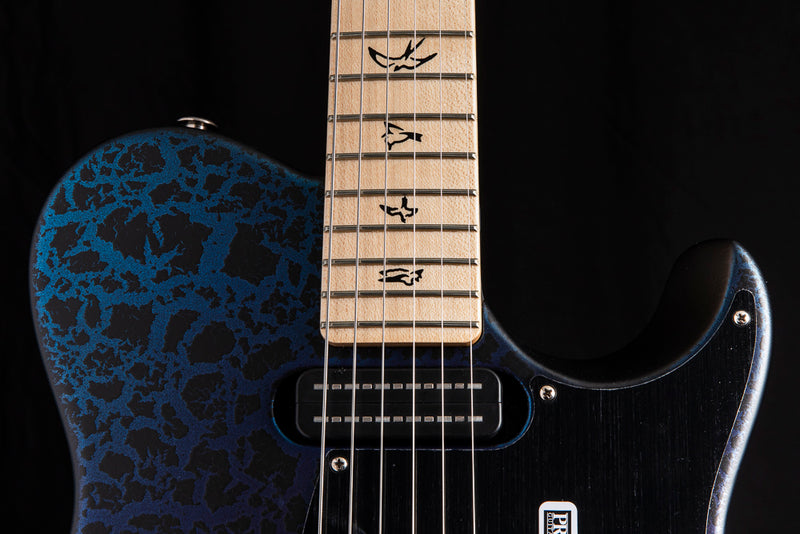 Paul Reed Smith NF 53 Satin Custom Blue Purple Crackle
