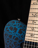 Paul Reed Smith NF 53 Satin Custom Blue Purple Crackle