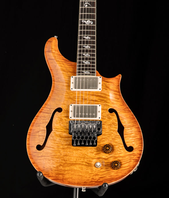 Used Paul Reed Smith Private Stock Dweezil Zappa Custom 24 Semi-Hollow Limited