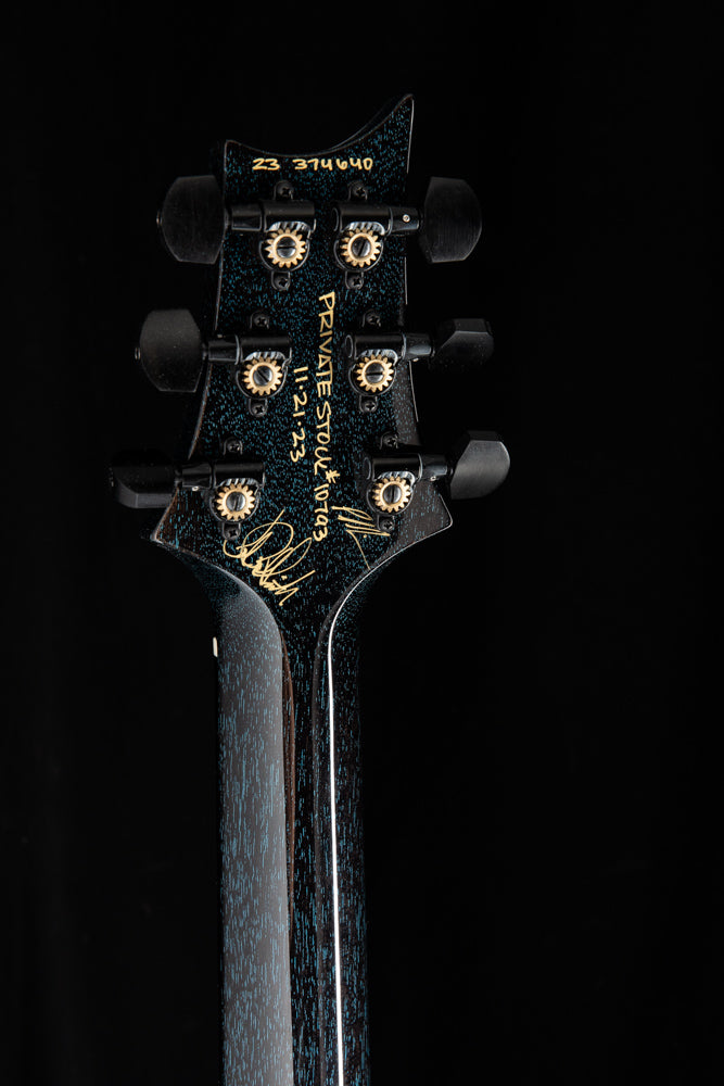 Paul Reed Smith Private Stock McCarty 594 Thinline Black Sub Zero Doghair