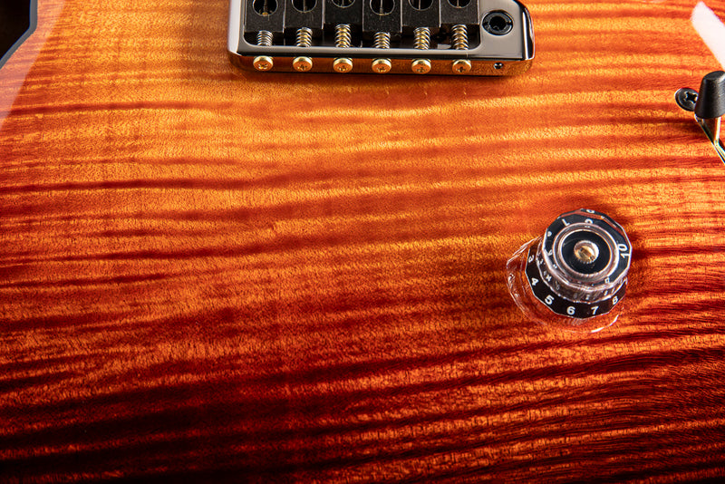 Paul Reed Smith Private Stock Custom 22 Semi-Hollow Electric Tiger Glow