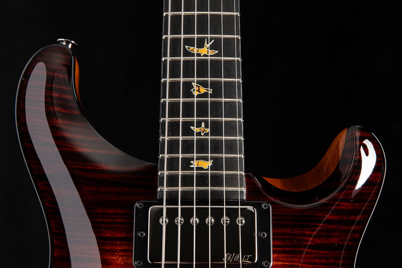 Paul Reed Smith Private Stock Custom 22 Semi-Hollow Electric Tiger Glow
