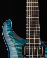 Paul Reed Smith Private Stock Custom 24 Stoptail Faded Blue Steel Smokeburst