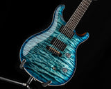 Paul Reed Smith Private Stock Custom 24 Stoptail Faded Blue Steel Smokeburst