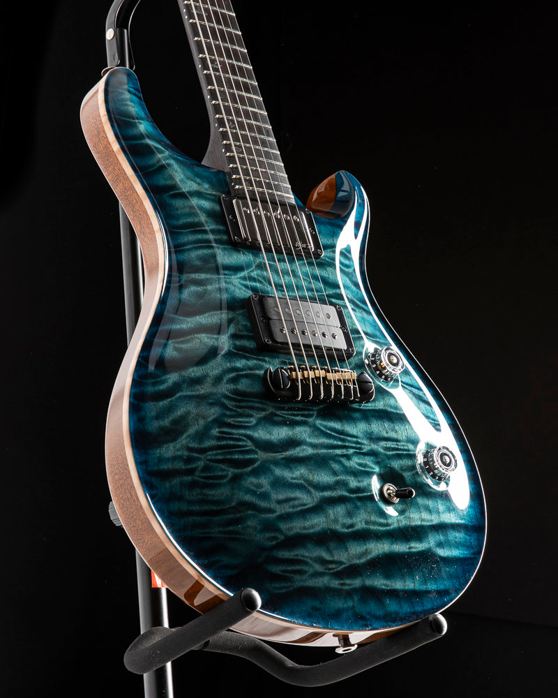 Paul Reed Smith Private Stock Custom 24 Stoptail Faded Blue Steel Smokeburst