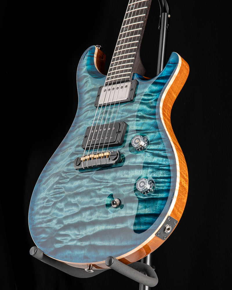 Paul Reed Smith Private Stock Custom 24 Stoptail Faded Blue Steel Smokeburst