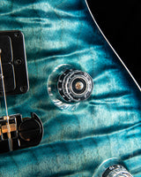 Paul Reed Smith Private Stock Custom 24 Stoptail Faded Blue Steel Smokeburst