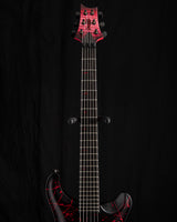 Paul Reed Smith Private Stock Floyd Custom 24 Satin Blood Red Splatter