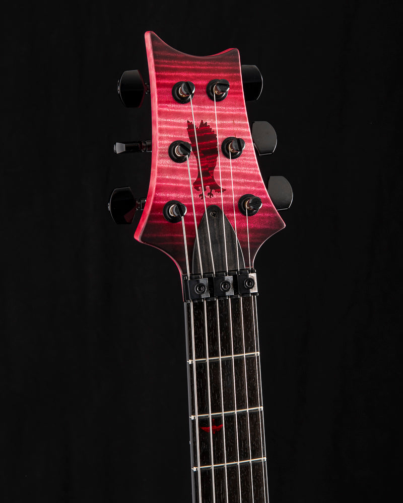 Paul Reed Smith Private Stock Floyd Custom 24 Satin Blood Red Splatter