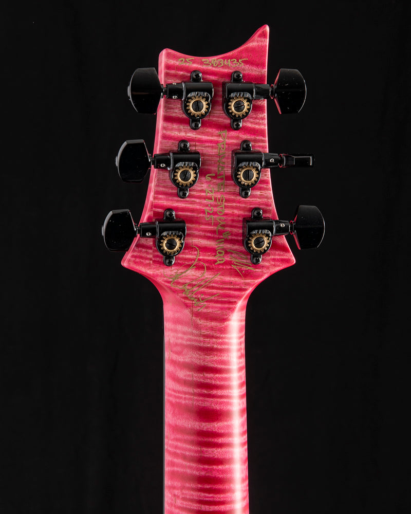 Paul Reed Smith Private Stock Floyd Custom 24 Satin Blood Red Splatter