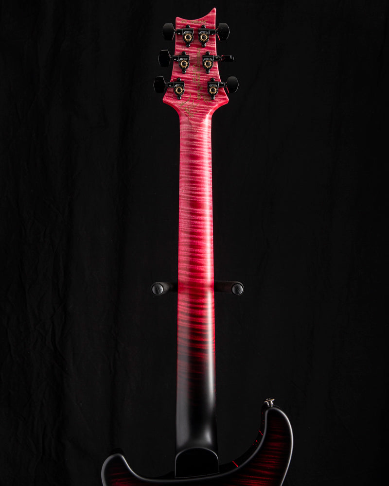 Paul Reed Smith Private Stock Floyd Custom 24 Satin Blood Red Splatter