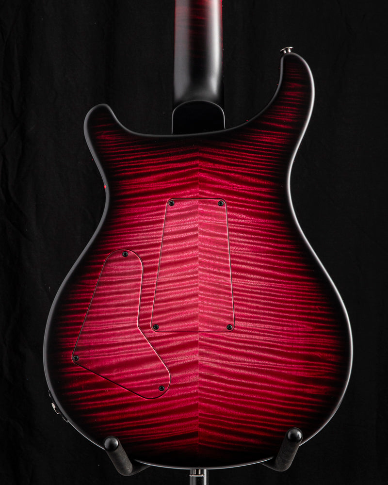 Paul Reed Smith Private Stock Floyd Custom 24 Satin Blood Red Splatter