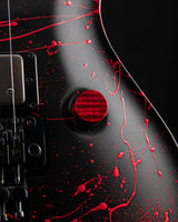 Paul Reed Smith Private Stock Floyd Custom 24 Satin Blood Red Splatter