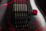 Paul Reed Smith Private Stock Floyd Custom 24 Satin Blood Red Splatter
