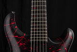 Paul Reed Smith Private Stock Floyd Custom 24 Satin Blood Red Splatter