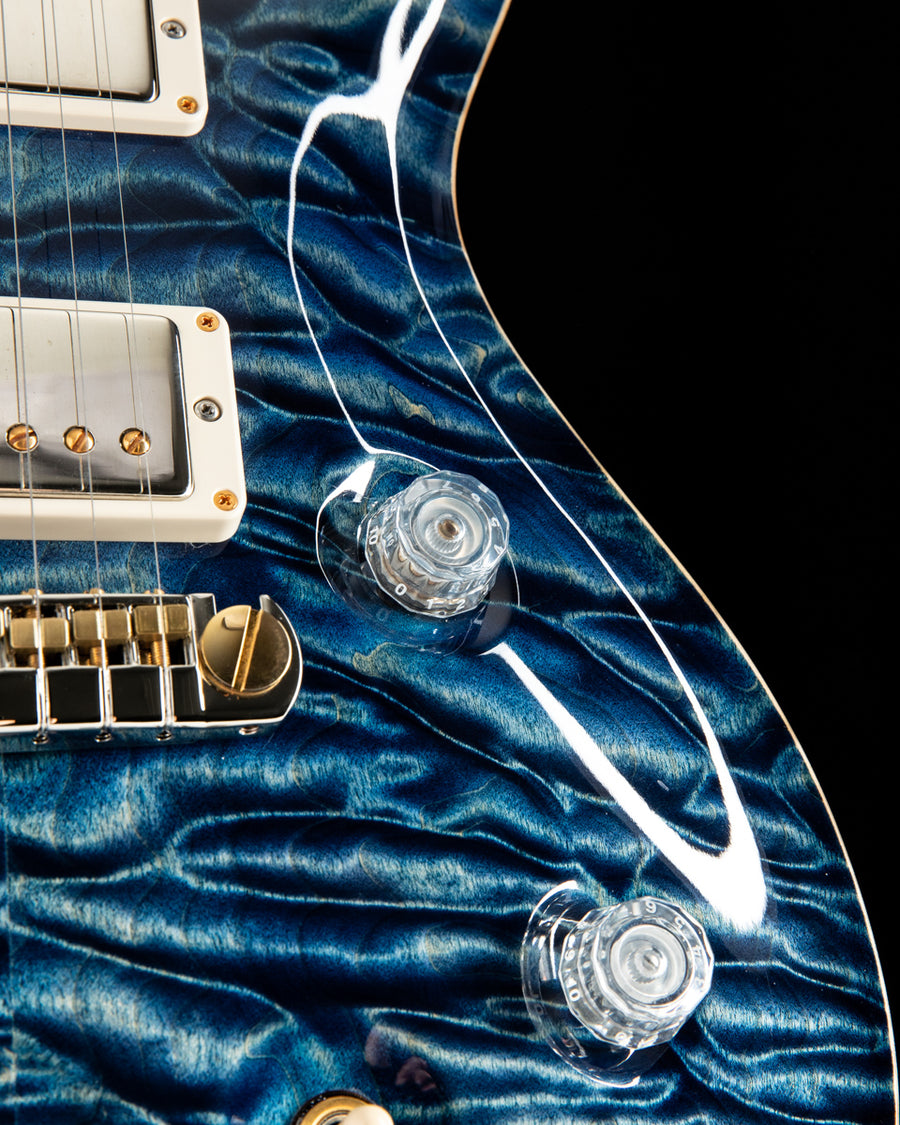 爆買い Hardtail 24 Custom Stock Private PRS Used Faded Guitar Indigo ギター