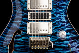 Paul Reed Smith Private Stock Custom 24 Semi-Hollow Aqua Violet