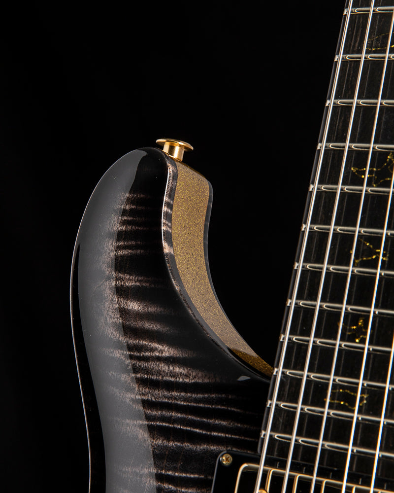 Paul Reed Smith Private Stock Hollowbody II Piezo Charcoal Smokeburst