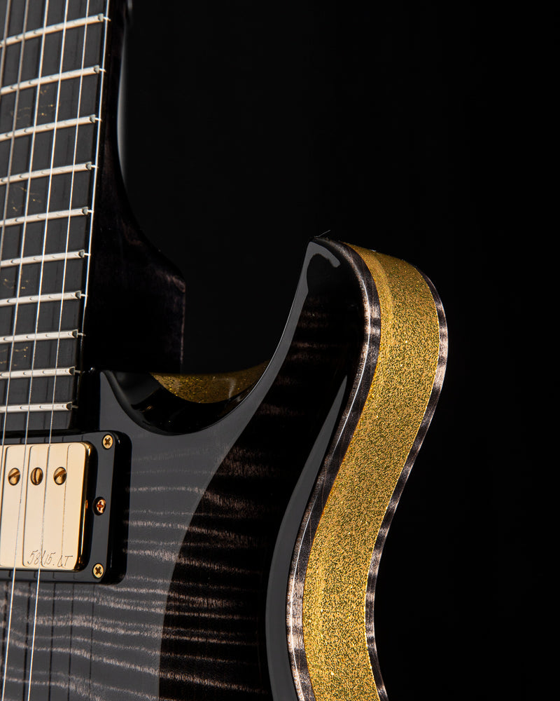 Paul Reed Smith Private Stock Hollowbody II Piezo Charcoal Smokeburst