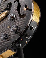 Paul Reed Smith Private Stock Hollowbody II Piezo Charcoal Smokeburst