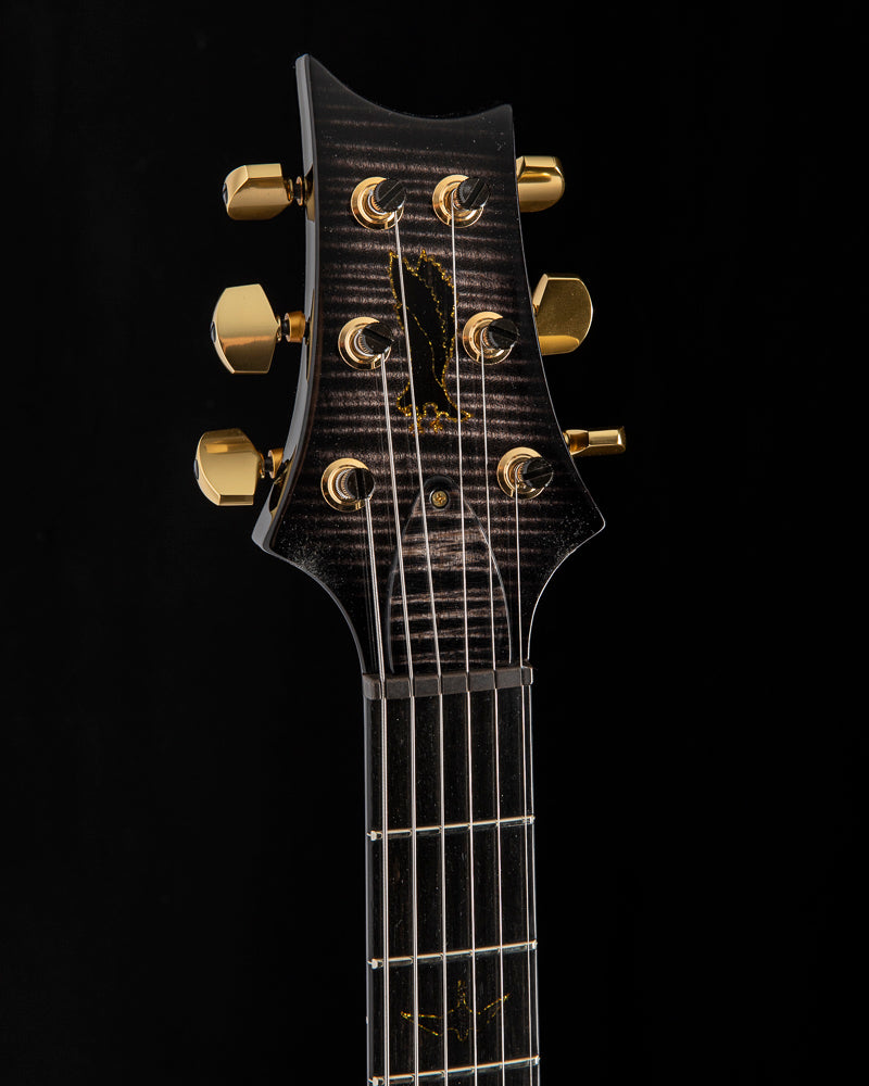 Paul Reed Smith Private Stock Hollowbody II Piezo Charcoal Smokeburst