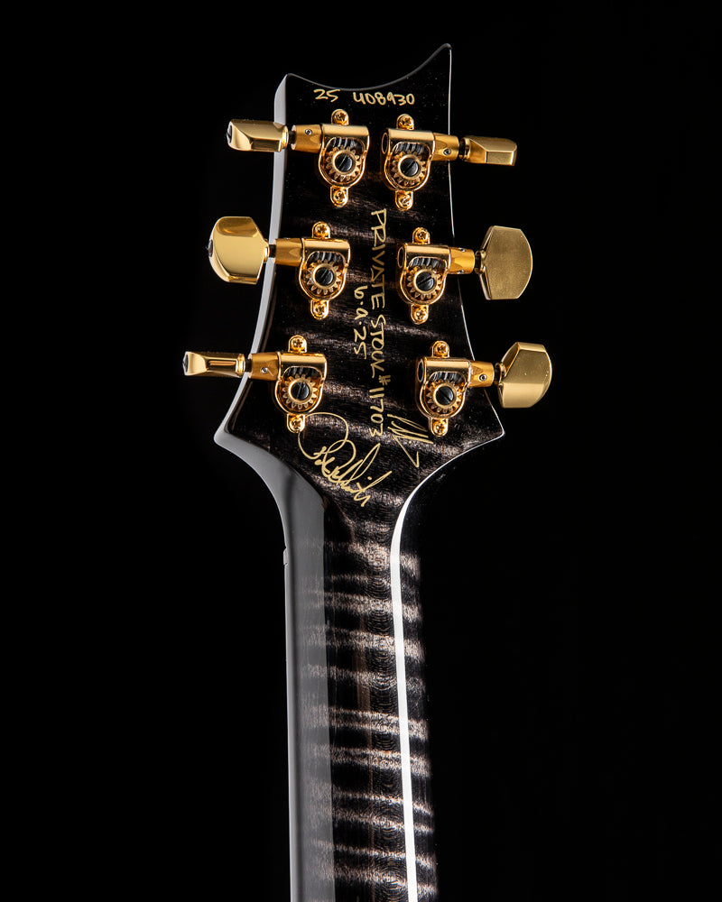 Paul Reed Smith Private Stock Hollowbody II Piezo Charcoal Smokeburst