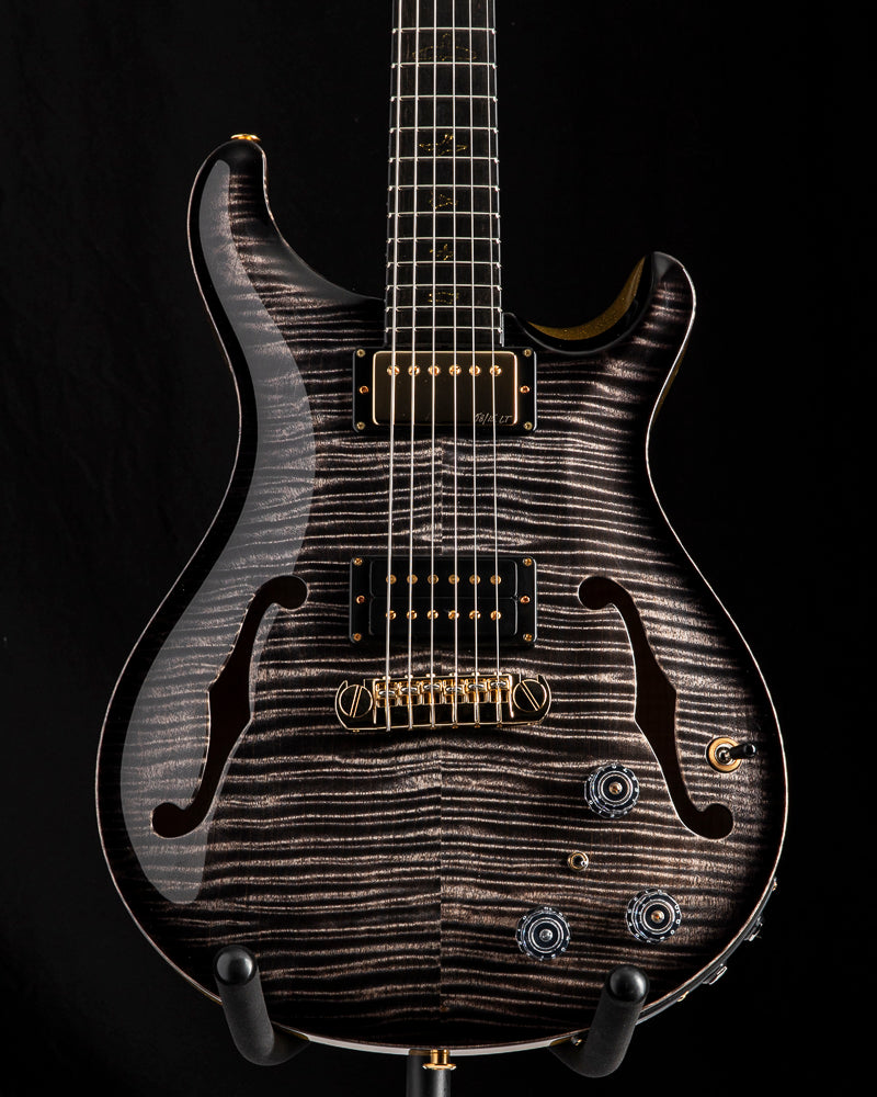 Paul Reed Smith Private Stock Hollowbody II Piezo Charcoal Smokeburst