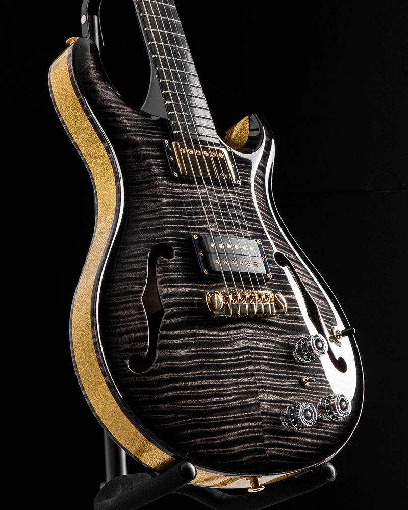 Paul Reed Smith Private Stock Hollowbody II Piezo Charcoal Smokeburst