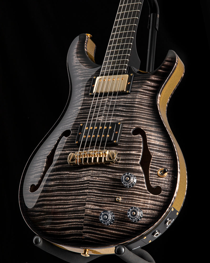 Paul Reed Smith Private Stock Hollowbody II Piezo Charcoal Smokeburst