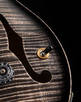 Paul Reed Smith Private Stock Hollowbody II Piezo Charcoal Smokeburst